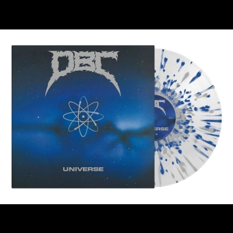 D.B.C. Universe LP SPLATTER , PRE-ORDER [VINYL 12"]